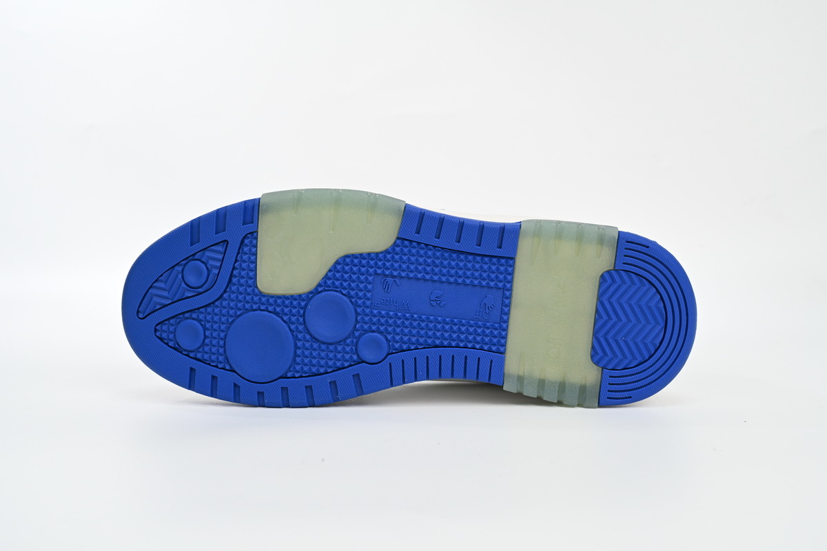  OFF WHITE Out Of Office White Light Blue OMIA189 C99LEA00 10145