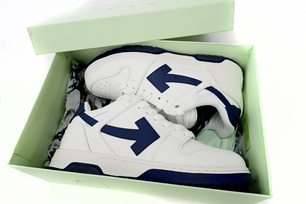  OFF WHITE Out Of Office Blue White OMIA189 C99LEA00 10146