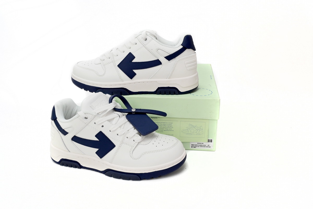  OFF WHITE Out Of Office Blue White OMIA189 C99LEA00 10146
