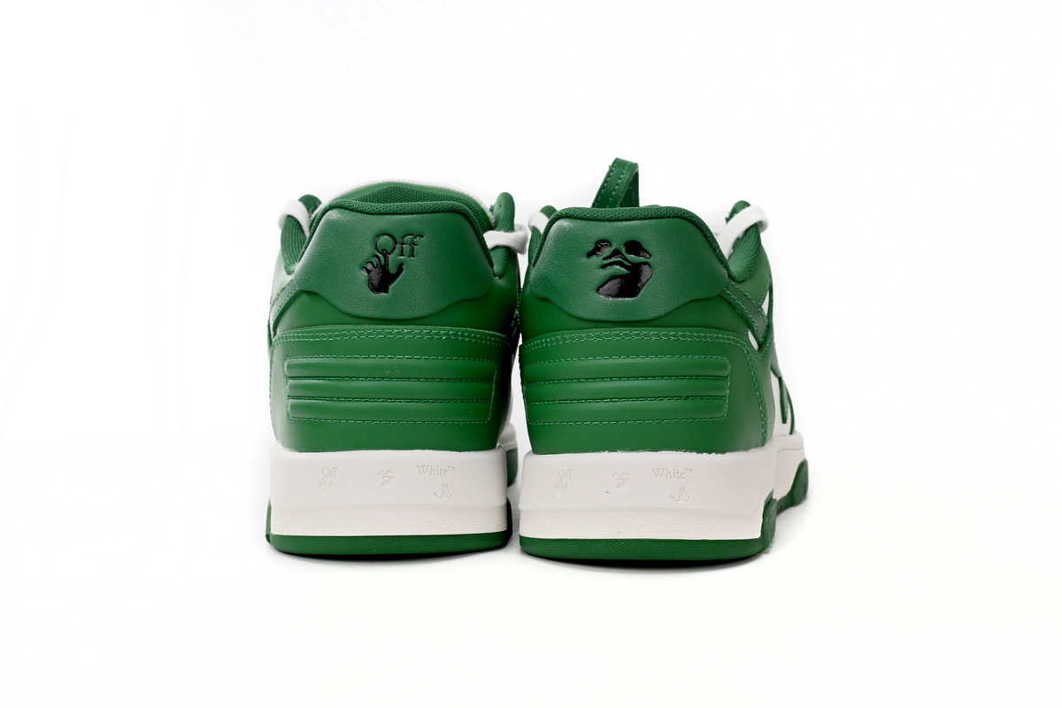  OFF WHITE Out Of Office Green OMIA189 C99LEA00 10155