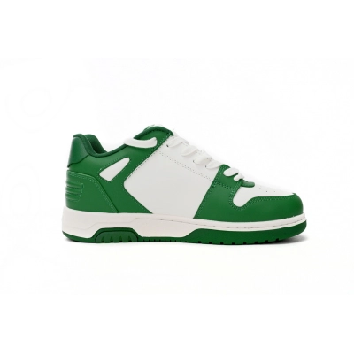  OFF WHITE Out Of Office Green OMIA189 C99LEA00 10155 02