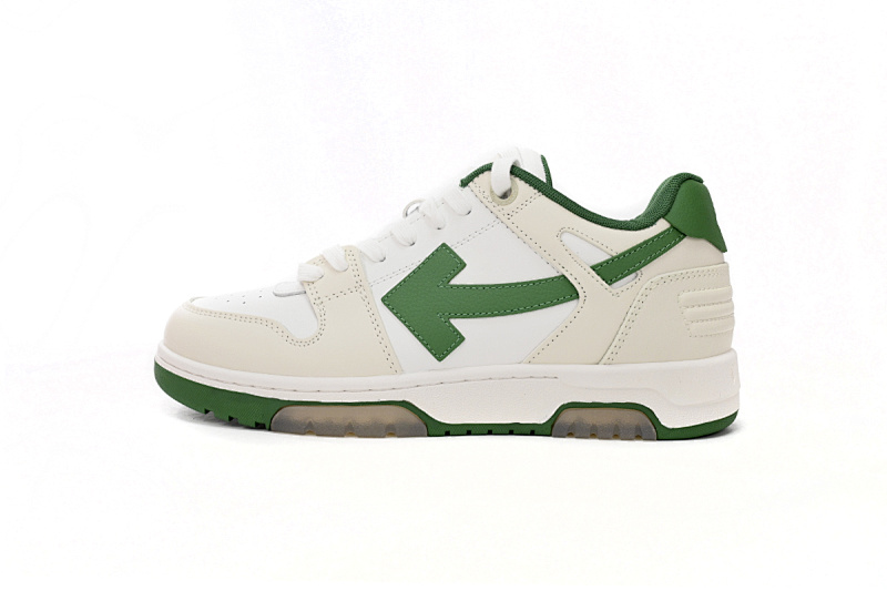  OFF WHITE Out Of Office White Green OMIA189 C99LEA00 10455