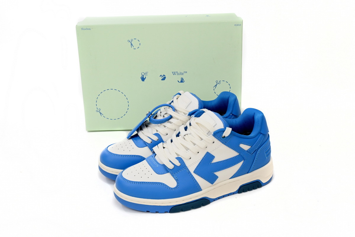  OFF WHITE Out Of Office Blue OMIA189 C99LEA00 14501