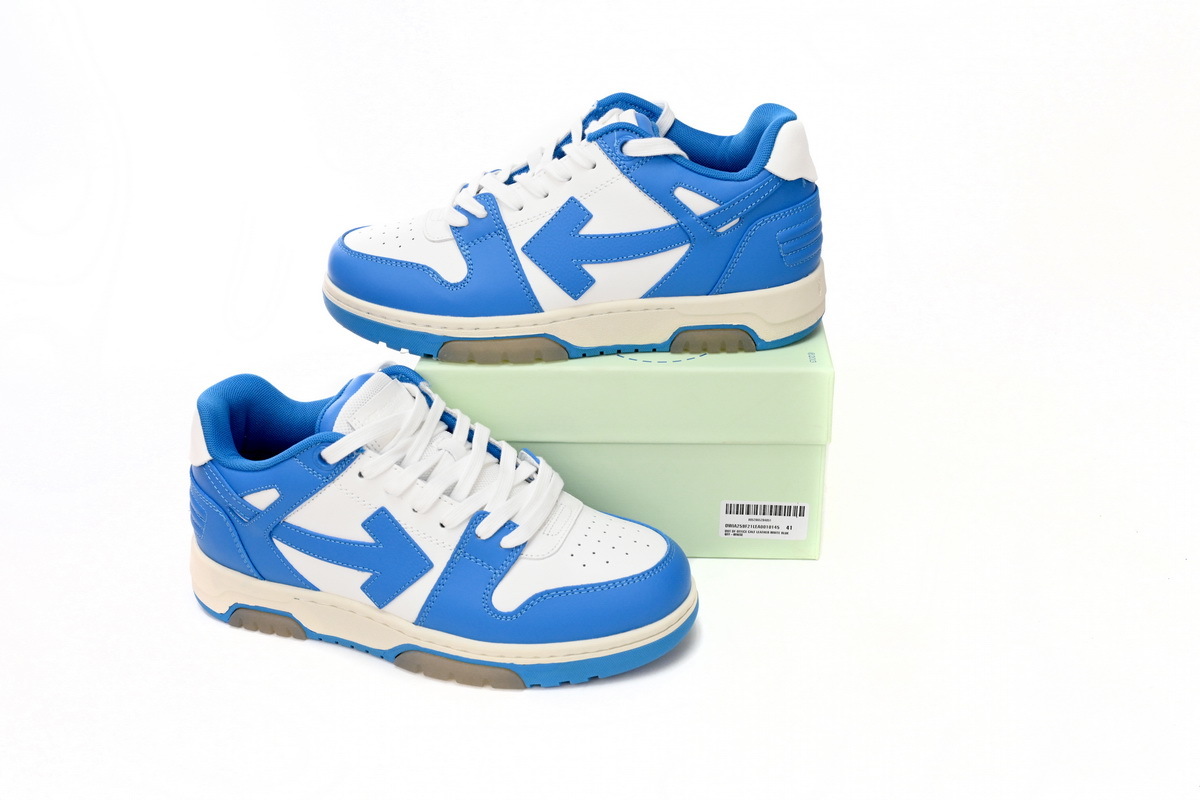  OFF-WHITE Out Of Office Bleu Caroline du Nord OMIA189 C99LEA00 20145