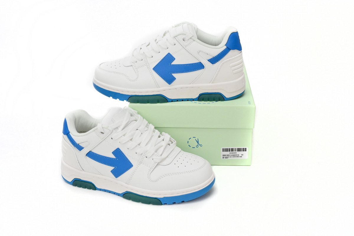 OFF WHITE Out Of Office White Lake Blue OMIA189 C99LEA00 20145 