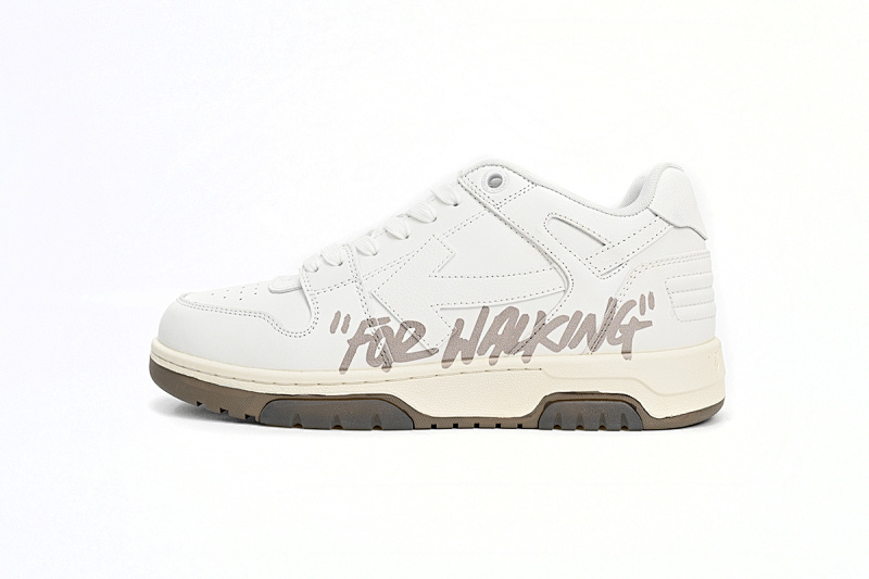  OFF WHITE Out Of Office Beige Gray OMIA189 C99LEA00 30117