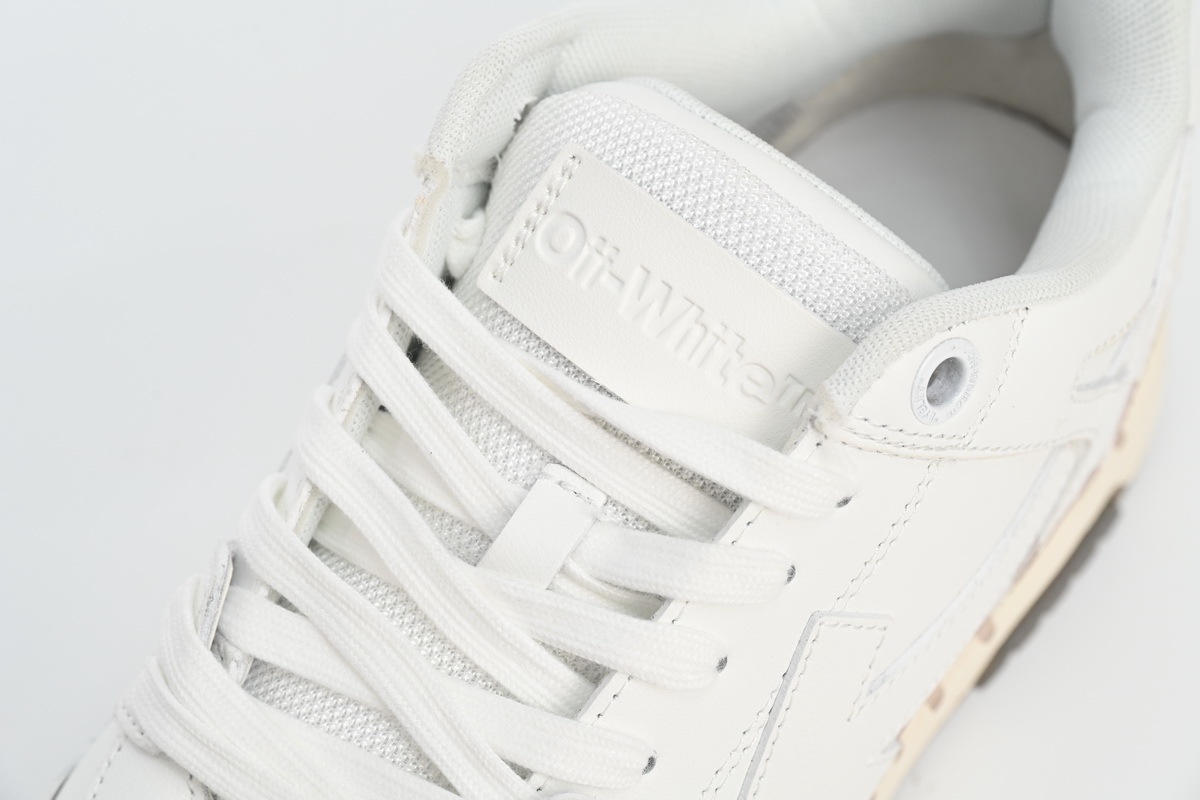  OFF WHITE Out Of Office Beige Gray OMIA189 C99LEA00 30117