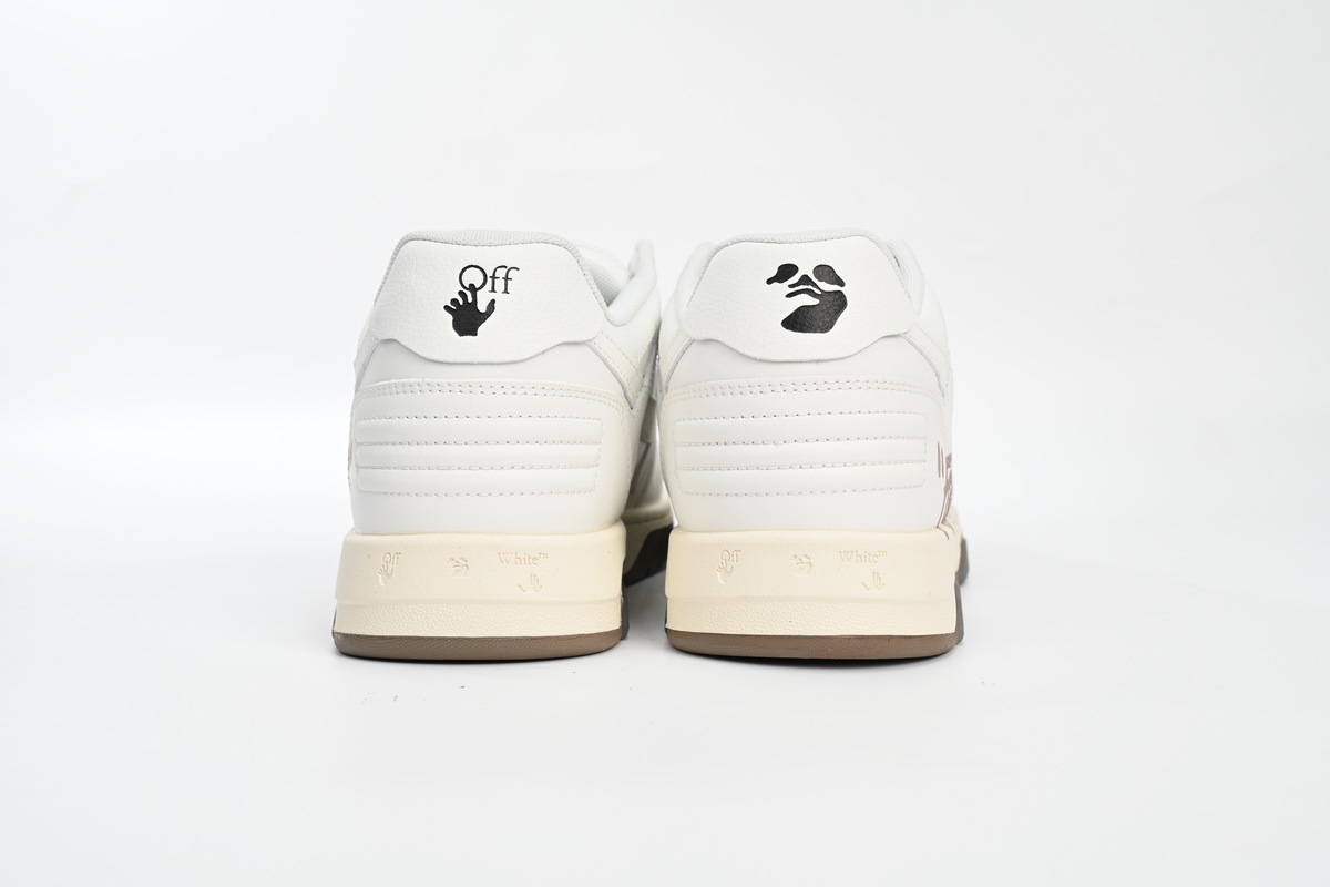  OFF WHITE Out Of Office Beige Gray OMIA189 C99LEA00 30117