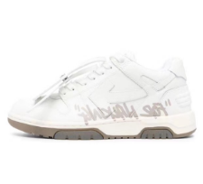  OFF WHITE Out Of Office Beige Gray OMIA189 C99LEA00 30117