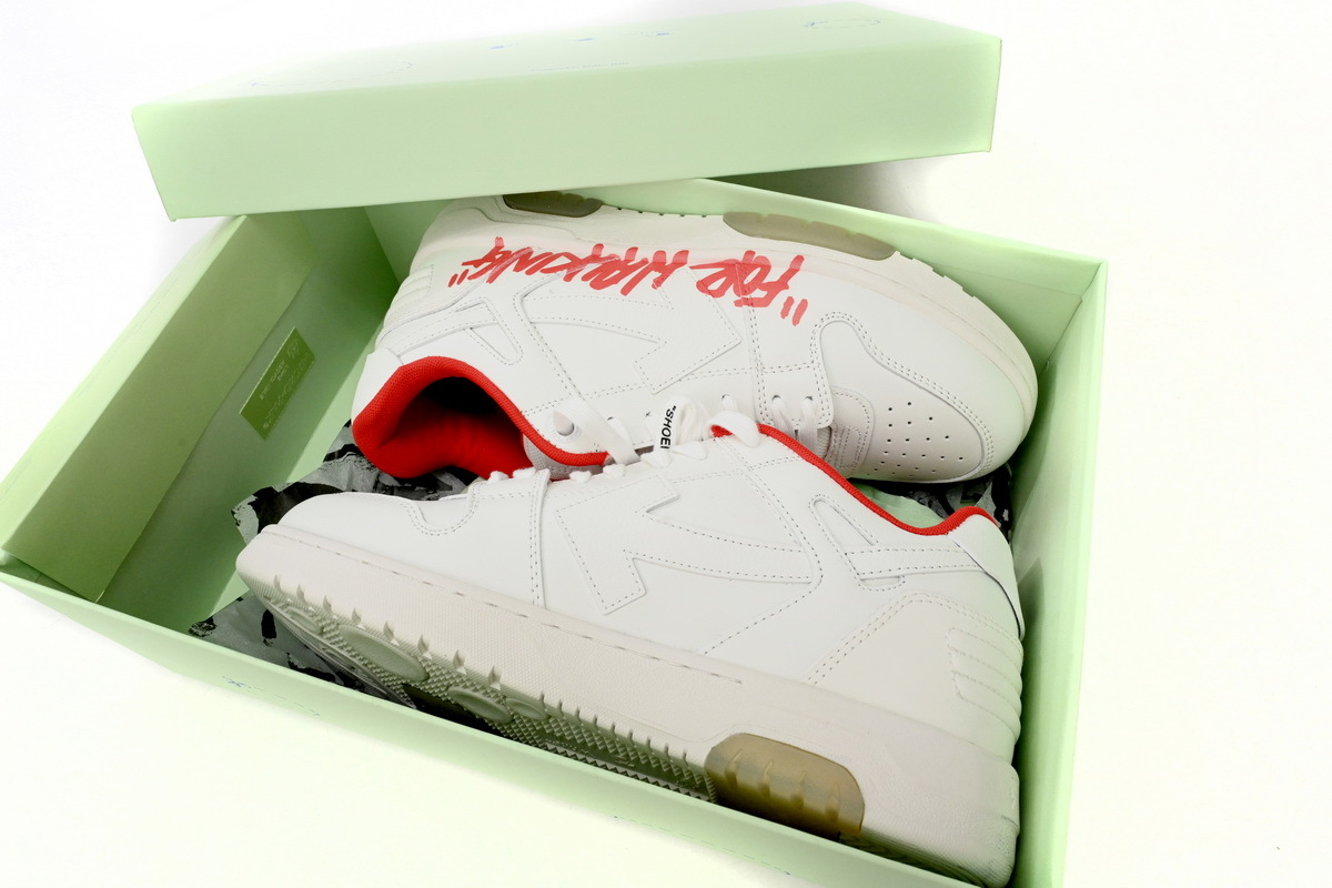  OFF WHITE Out Of Office Rice White OMIA189 C99LEA00 30125