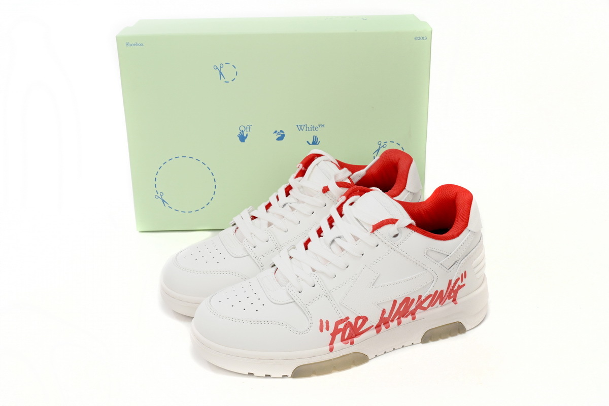  OFF WHITE Out Of Office Rice White OMIA189 C99LEA00 30125