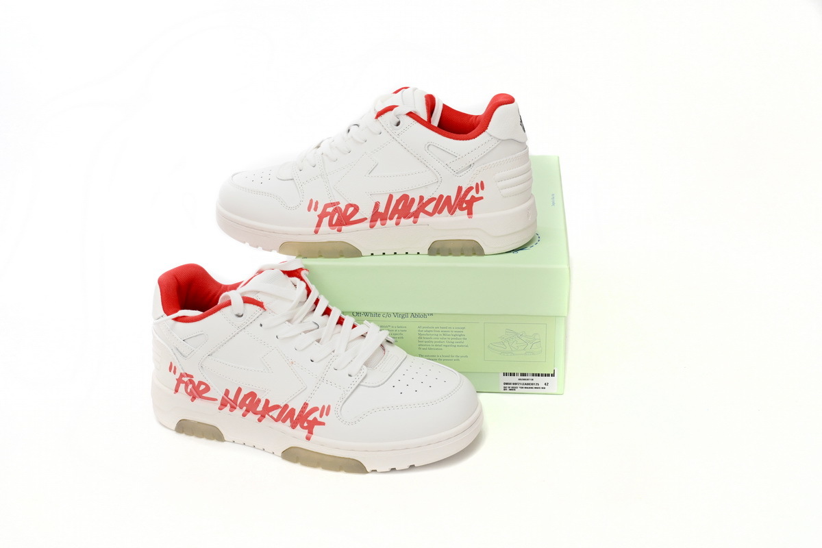  OFF WHITE Out Of Office Rice White OMIA189 C99LEA00 30125