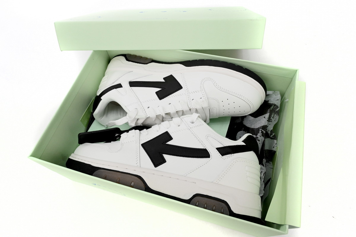 OFF WHITE Out Of Office White Black OMIA189 C99LEA00 40110 