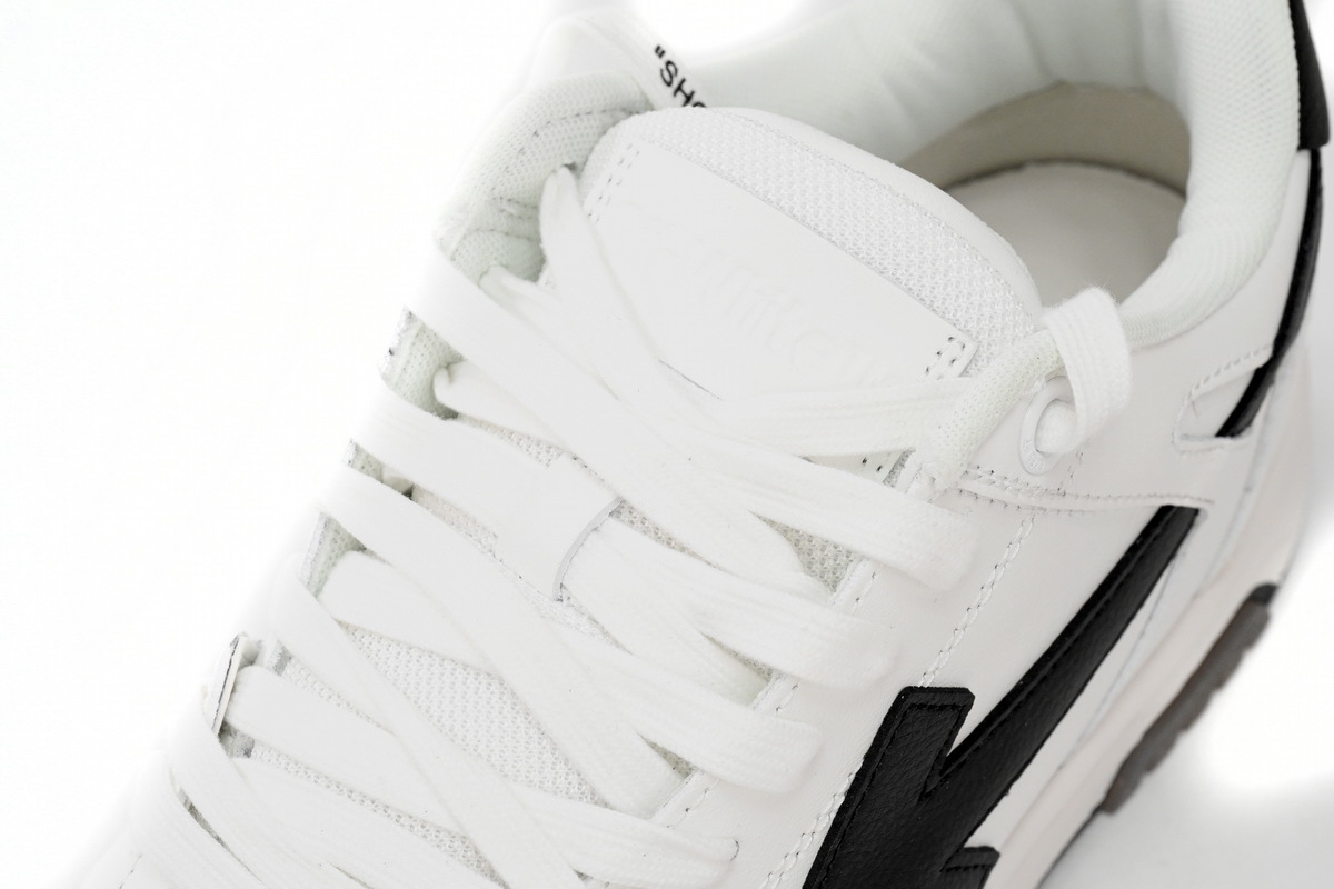 OFF WHITE Out Of Office White Black OMIA189 C99LEA00 40110 