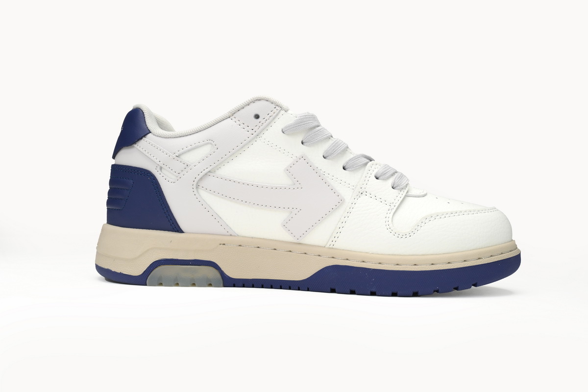 OMIA189F 23LEA005 0546 FF-WHITE Out Of White White and Blue Tail