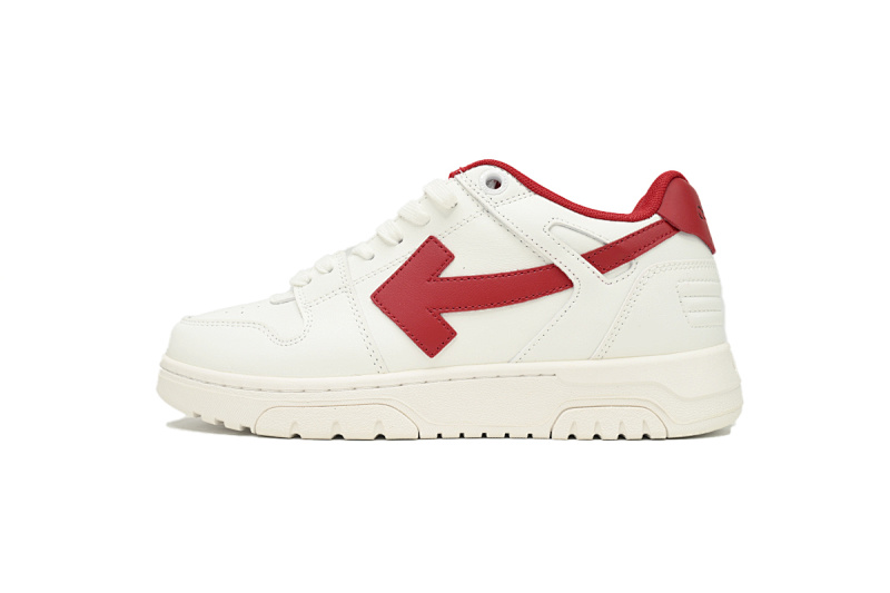 OMIA189G 23LEA007 0125 FF-WHITE Out Of White White Red