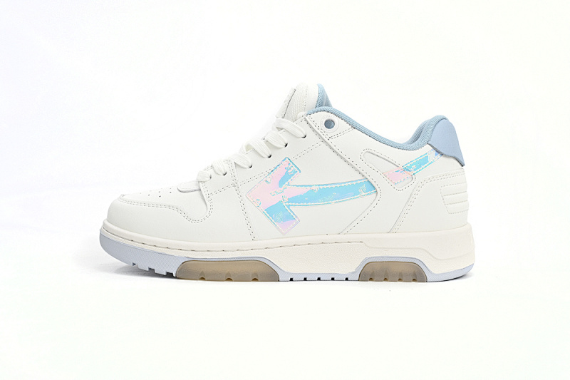 OMIA189S 21LEA0030 0180 FF-WHITE Out Of Blue White Blue Discoloration