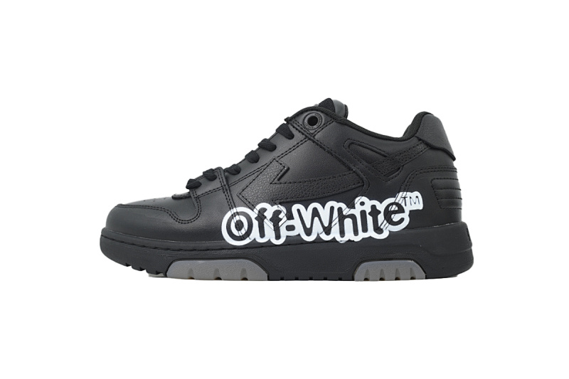 OMIA189S 22LEA004 1001 FF-WHITE Out Of Black Print