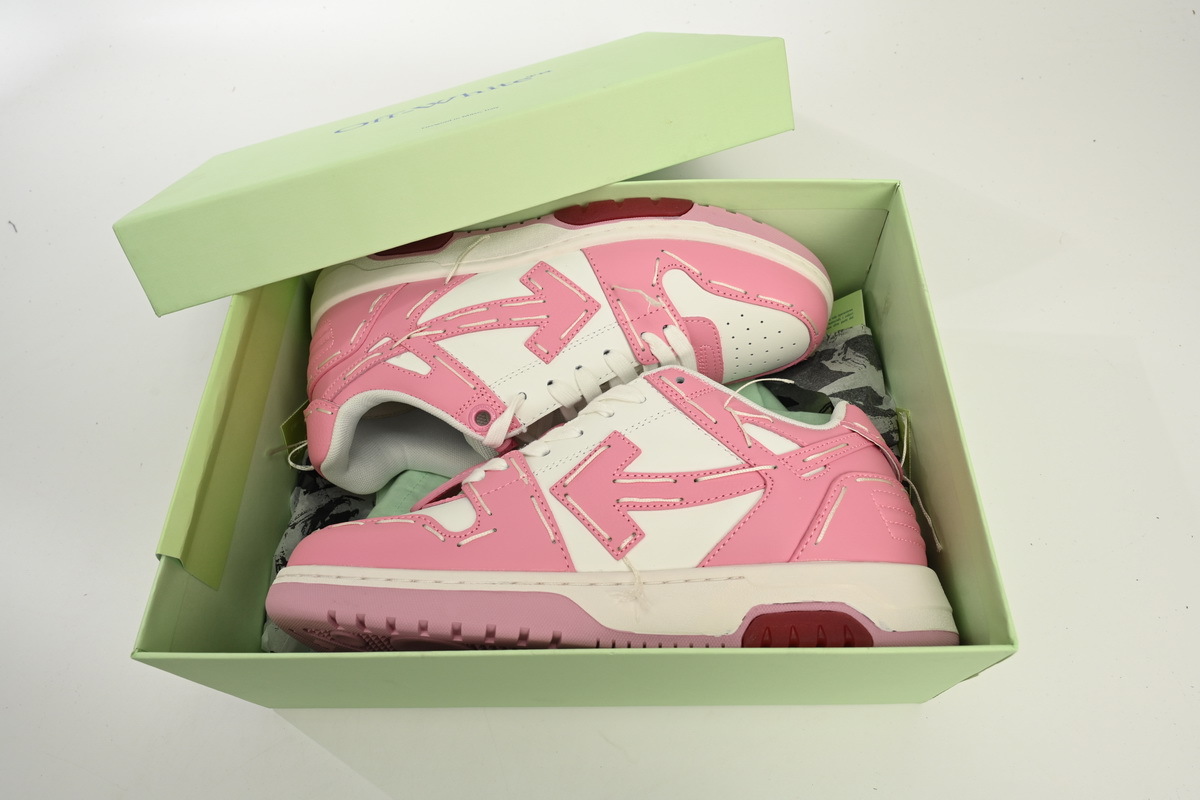 OMIA189S 23LEA333 3333 FF-WHITE Out Of Pink And White Limit