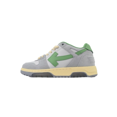  Off-White Out of Office, gris-vert clair, OMIA189S 24LEA011 0555 01