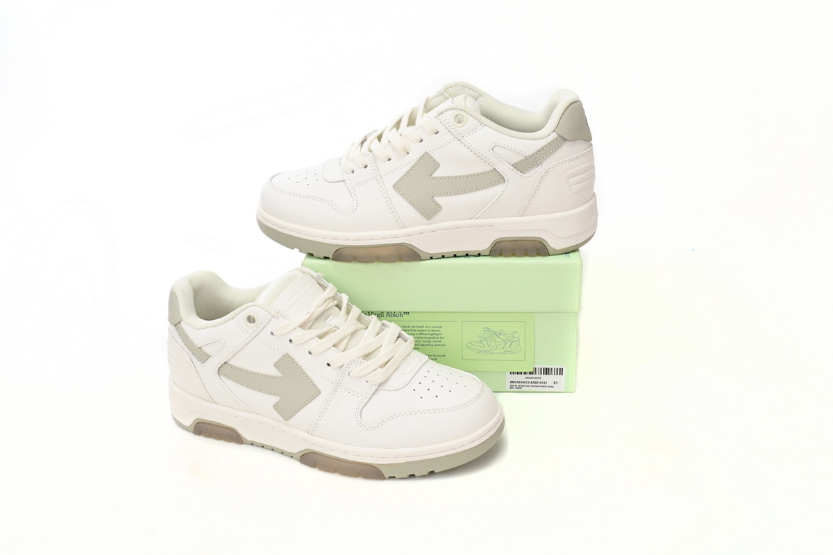  OFF WHITE Out Of Office Ivory OMIA18 9F21LEA00 10161