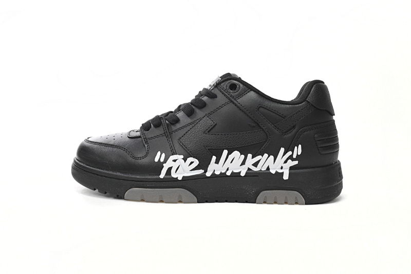  OFF WHITE Out Of Offic Black OMIA18 9S21LEA00 41001
