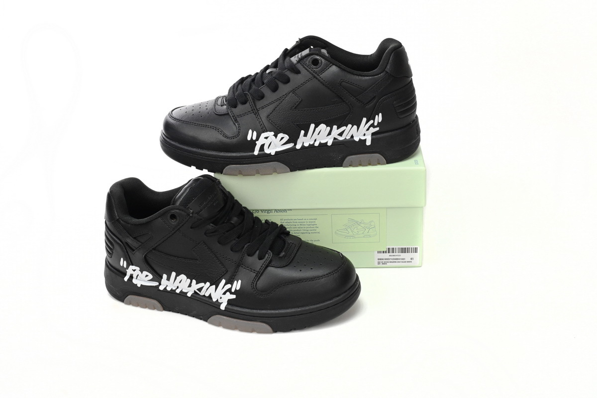  OFF WHITE Out Of Offic Black OMIA18 9S21LEA00 41001