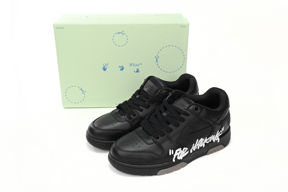  OFF WHITE Out Of Offic Black OMIA18 9S21LEA00 41001