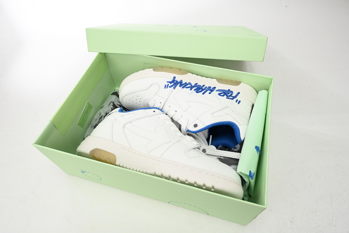 OFF WHITE Out Of Beige Blue OMIA18 9S22LEA00 30145 
