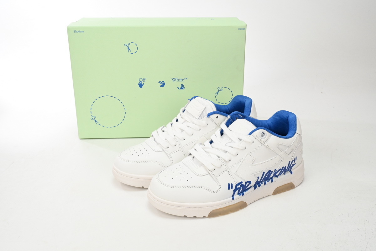 OFF WHITE Out Of Beige Blue OMIA18 9S22LEA00 30145 