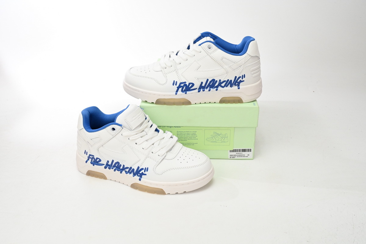 OFF WHITE Out Of Beige Blue OMIA18 9S22LEA00 30145 