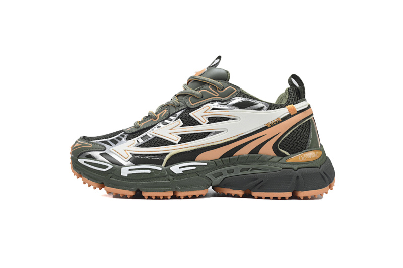 OMIA295F24 FAB00 10009 FF-WHITE Military Green