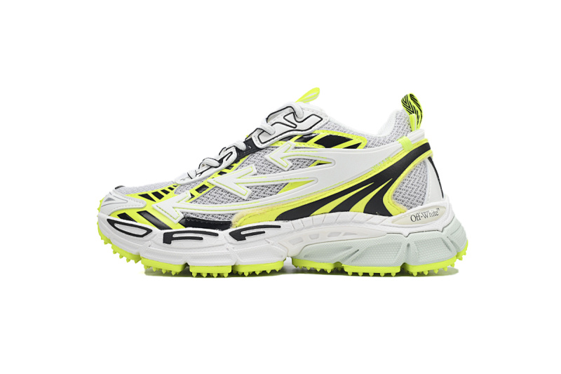OMIA295F24 FAB00 10011 FF-WHITE Fluorescent Green