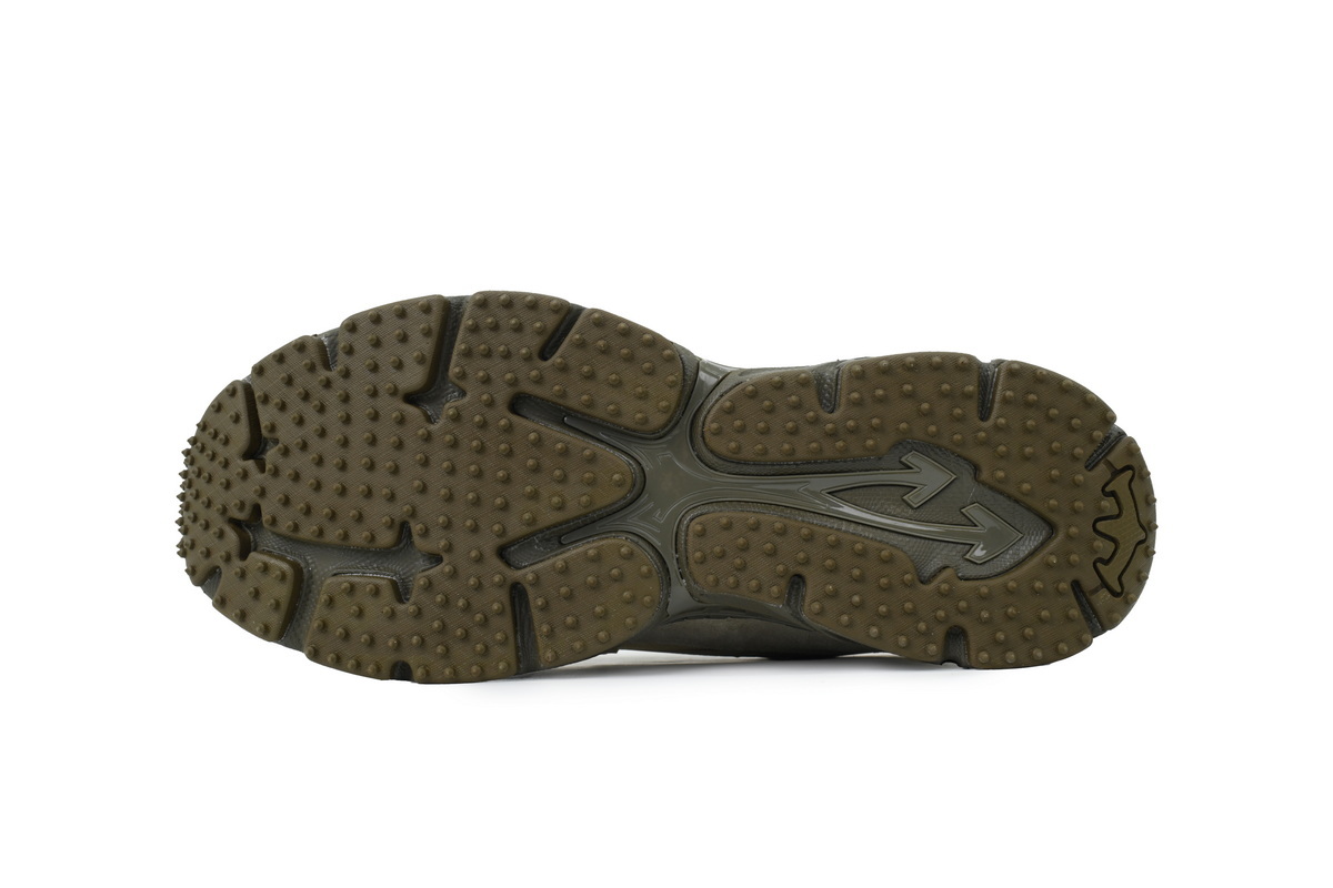 OMIA295F25 LEA001 5717 FF-WHITE Out Of Grayish Green