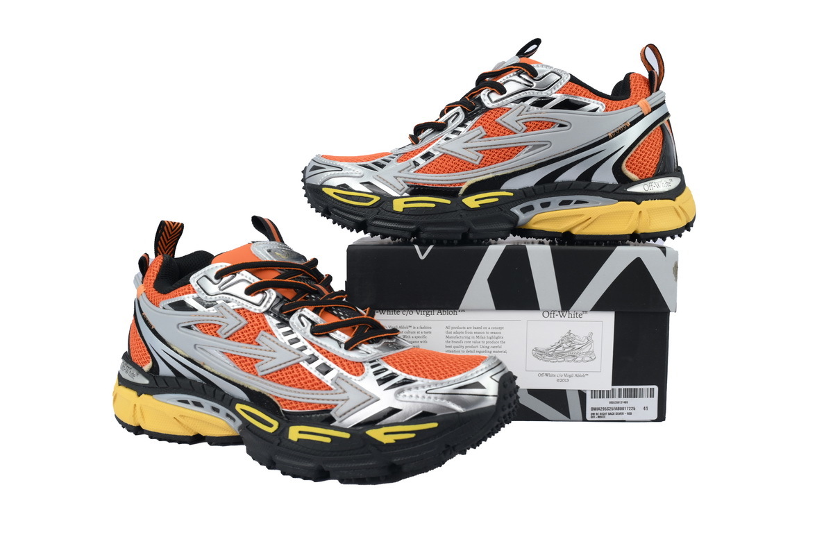OMIA295S25 FAB00 17225 FF-WHITE Out Of Orange