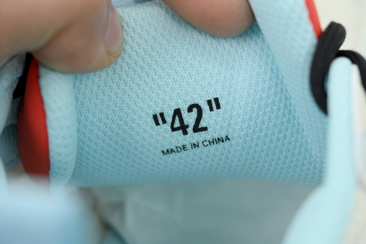 OMIA295S 26FAB005 7626 FF-WHITE Out Of Powder Blue