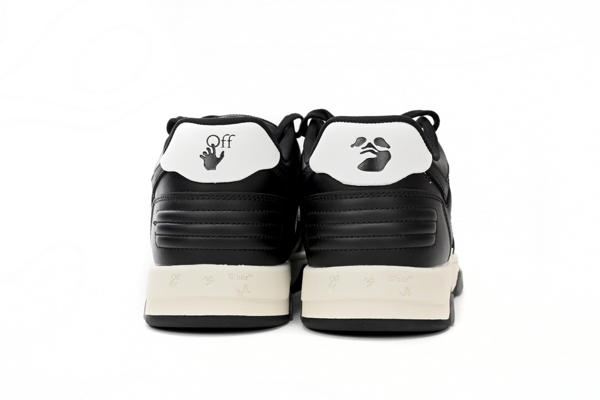  OFF-WHITE Out Of Office Pandas en blanco y negro OWIA259F 21LEA001 0107
