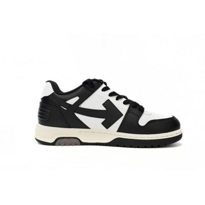  OFF-WHITE Out Of Office Pandas noir et blanc OWIA259F 21LEA001 0107 02