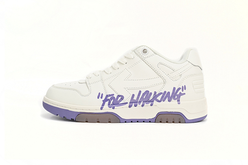 OWIA259S 23LEA003 0136 FF-WHITE Out Of White Purple Printing