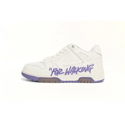 OWIA259S 23LEA003 0136 FF-WHITE Out Of White Purple Printing 01