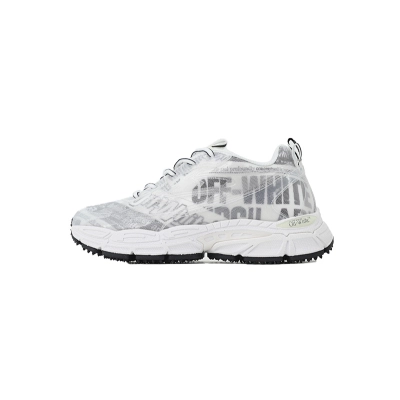 OWIA289F 25LEA001 0055 FF-WHITE Out Of White Printed Pattern 01