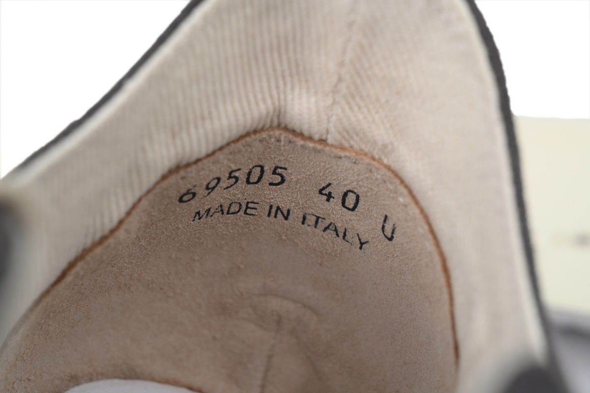 Rick Owens Grey Black Silk Surface
