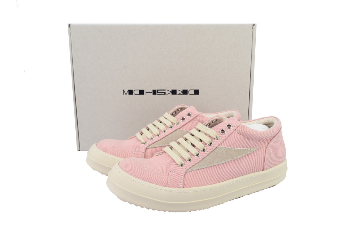 Rick Owens Wmns EDFU Vintage Low