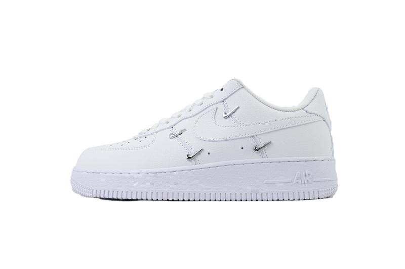 Sisterhood - White Metallic Silver