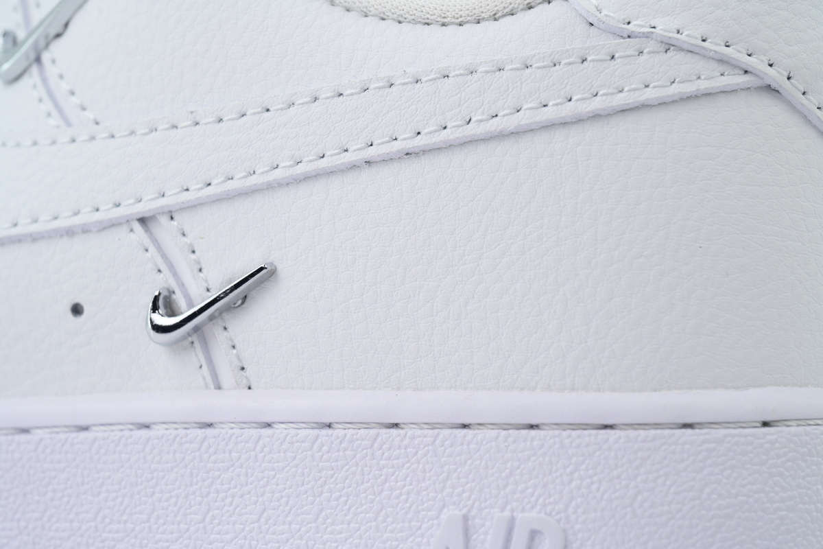 Sisterhood - White Metallic Silver