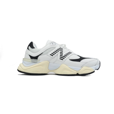 New Balance 9060 Sea Salt Black U9060AAB 02