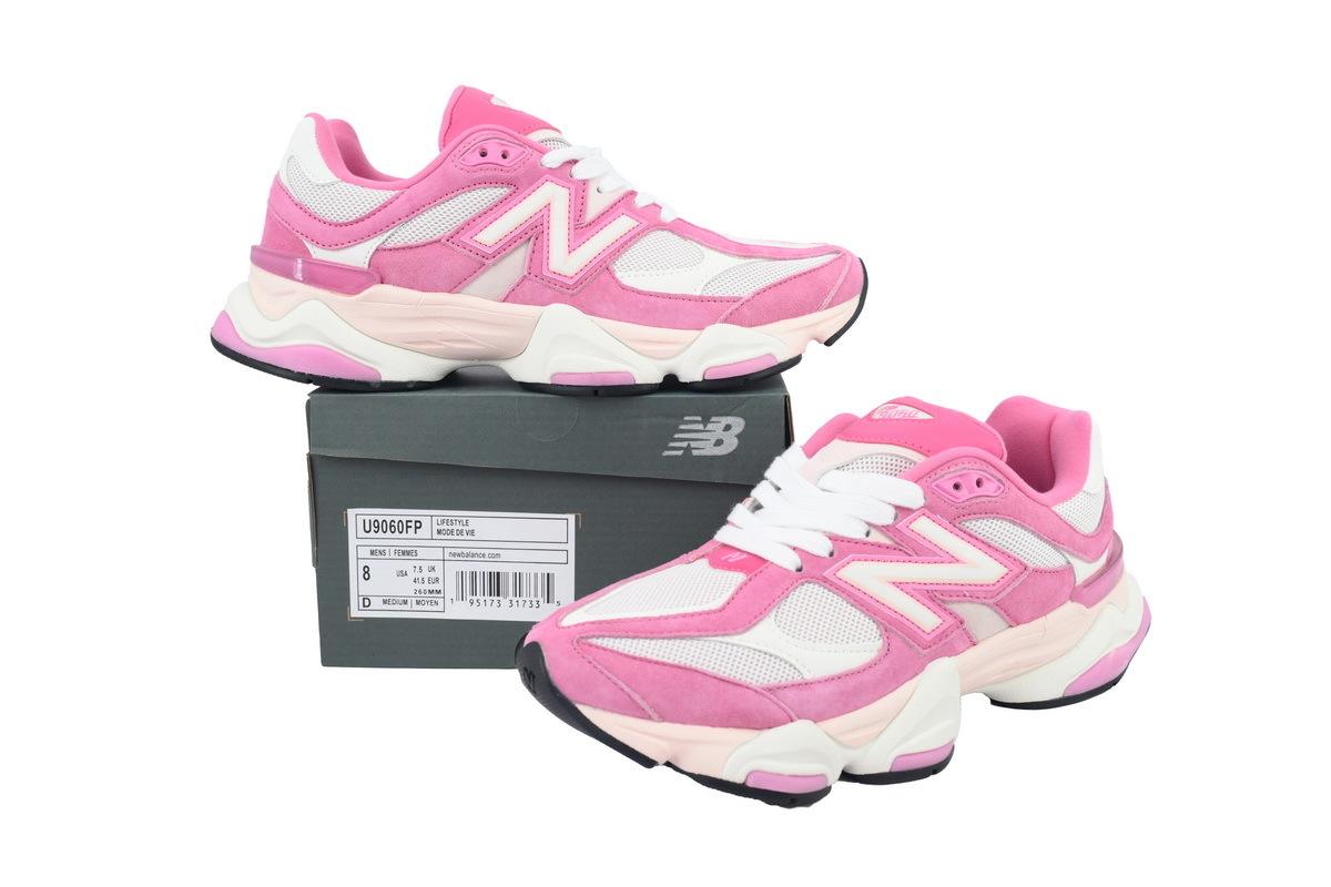 New Balance 9060 Pink White U9060FP