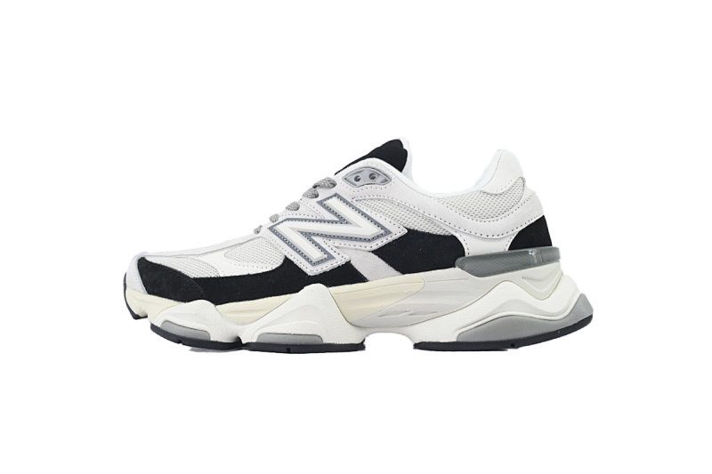 New Balance 9060 White Black U9060JBB