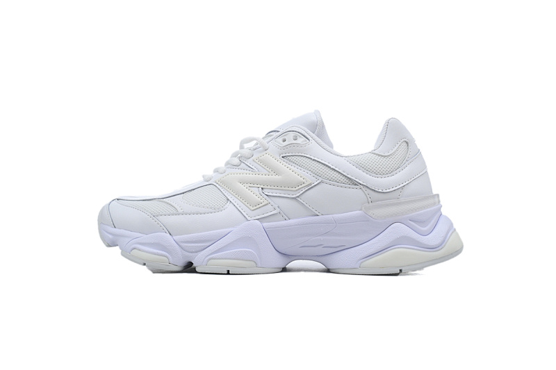 New Balance 9060 Triple White U9060NRJ