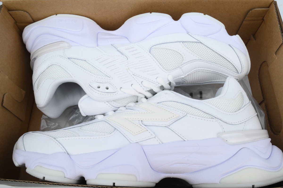 New Balance 9060 Triple White U9060NRJ